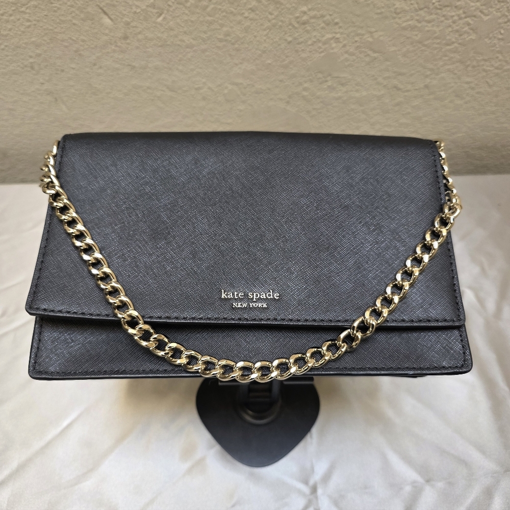 Kate Spade Elegant Gray Women's Bag